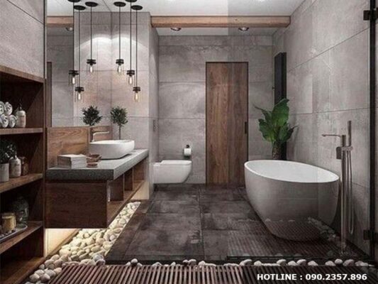 decor phòng tắm