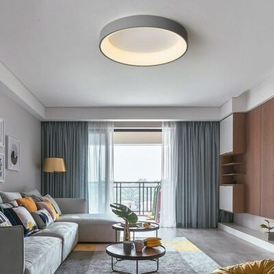 đèn decor phòng khách hiện đại 