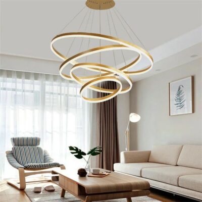 mẫu đèn thả phòng khách hiện đại