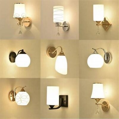 đèn trang trí decor phòng tắm