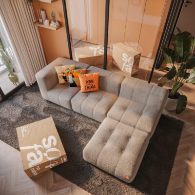 đồ decor phòng khách hiện đại