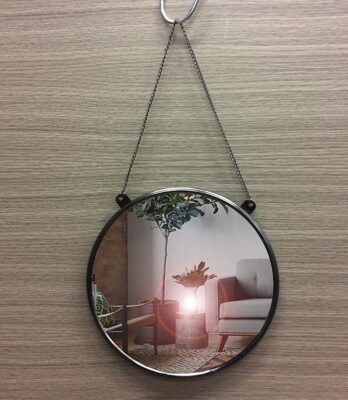 Biến tấu cùng gương decor