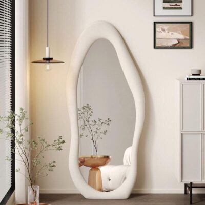 gương decor phòng khách hiện đại