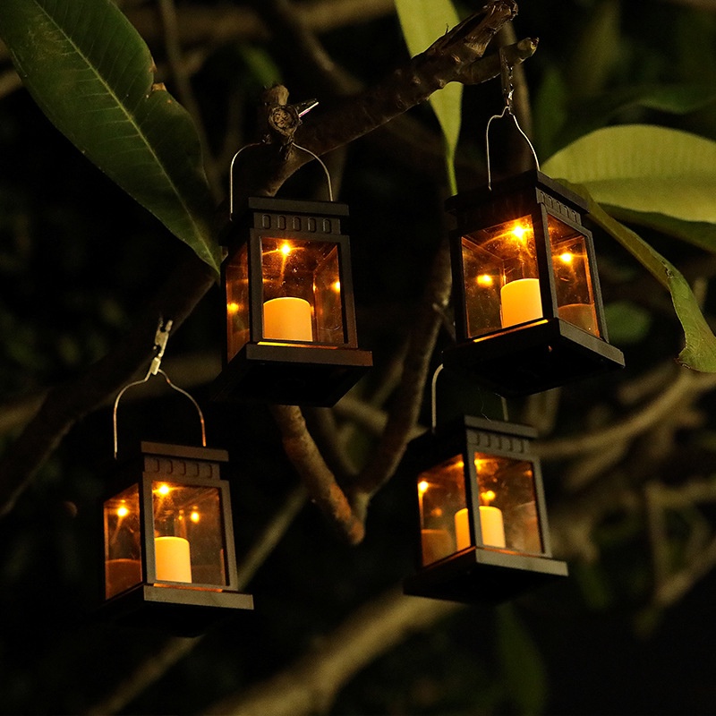 đen trang trí sân vườn 