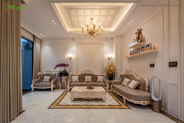 Đèn trang trí tính thẩm mỹ cao