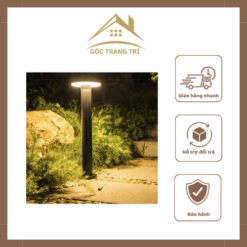 Trụ Đèn Nấm Sân Vườn Năng Lượng Mặt Trời ZG-CPD22