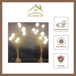 Đèn dẫn lối sân khấu đám cưới bóng tròn DL15