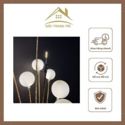 Đèn dẫn lối sân khấu đám cưới bóng tròn DL15