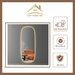 Gương trái dưa cao cấp