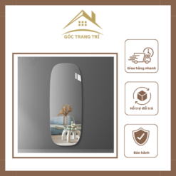 Gương trái dưa cao cấp