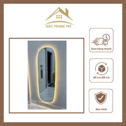 Gương trái dưa cao cấp