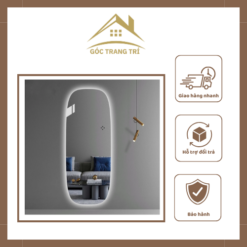 Gương trái dưa cao cấp