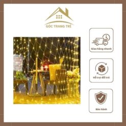Rèm lưới đèn trang trí sân khấu