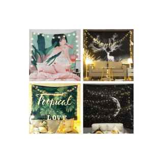 Thảm vải decor treo tường