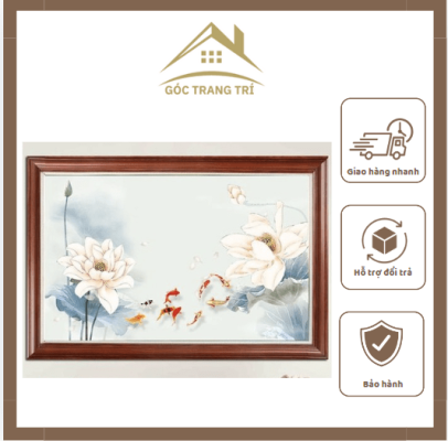 tranh gỗ đẹp treo phòng khách