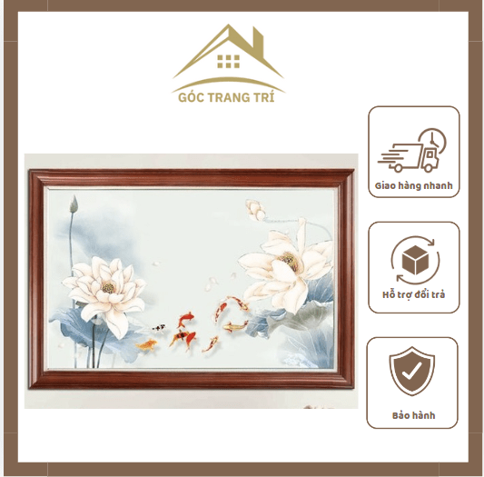 tranh gỗ đẹp treo phòng khách