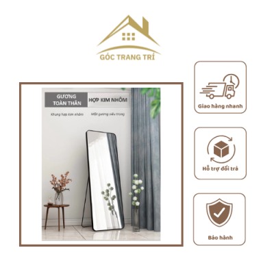 Gương chống vỡ soi toàn thân
