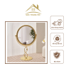 Gương để bàn trang điểm sang trọng phong cách Bắc Âu