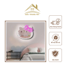 Gương treo tường led