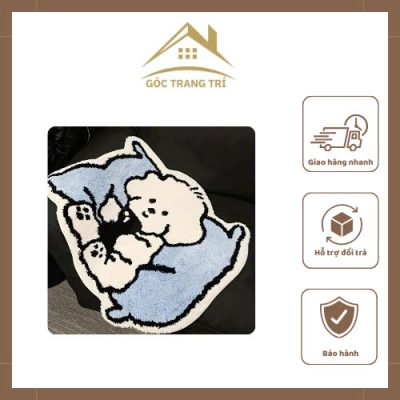 Thảm Trải Sàn Phòng Khách Cỡ Lớn