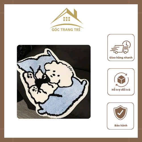 Thảm Trải Sàn Phòng Khách Cỡ Lớn