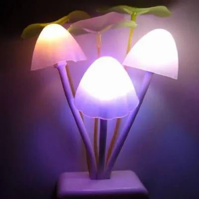 đèn nấm tiểu cảnh cảm ứng