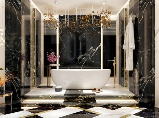 Đồ Decor Phòng Tắm Đẹp Cho Biệt Thự